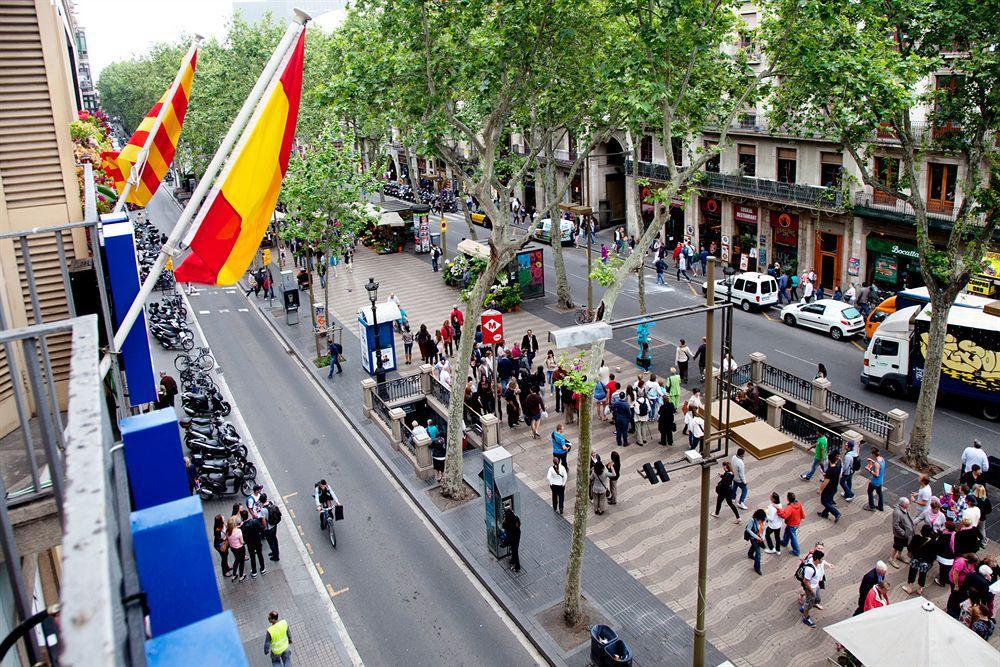ホテル オスタル Bcn ランブラス バルセロナ エクステリア 写真