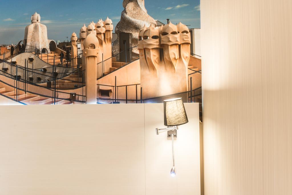 ホテル オスタル Bcn ランブラス バルセロナ エクステリア 写真