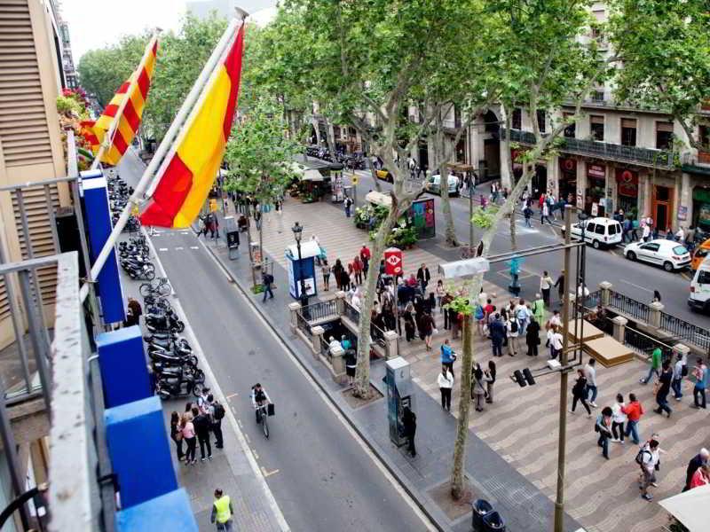 ホテル オスタル Bcn ランブラス バルセロナ エクステリア 写真